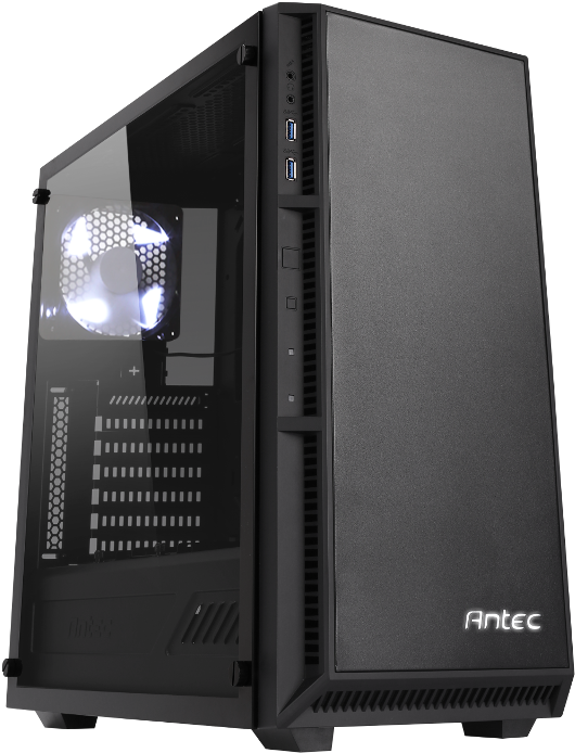 Antec On Twitter - Antec P8 Tempered Glass (664x800), Png Download