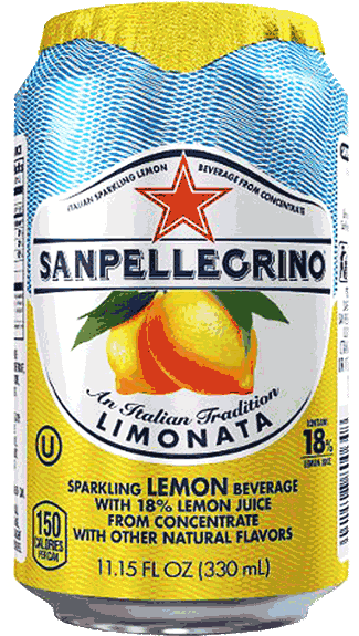 Famous Sodas - San Pellegrino Lemon (600x600), Png Download