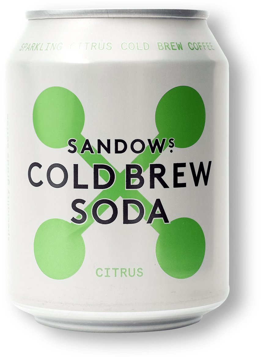 Sandow Cold Brew Soda (2048x2048), Png Download