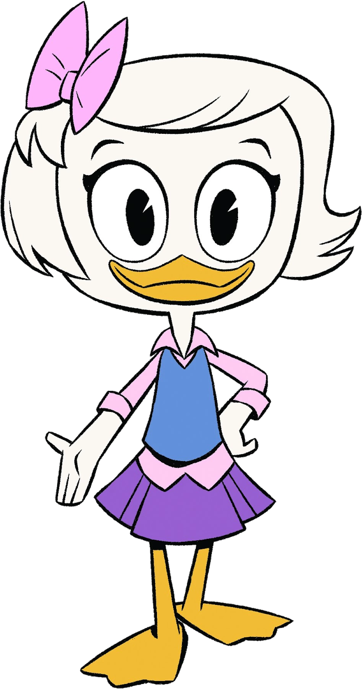 Webby Vanderquack - Webby Ducktales Coloring Pages (1000x1572), Png Download