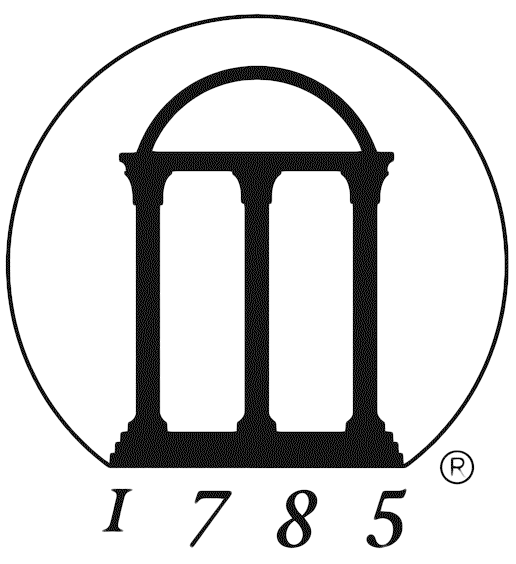 April 01, - University Of Georgia Arch Logo (516x564), Png Download