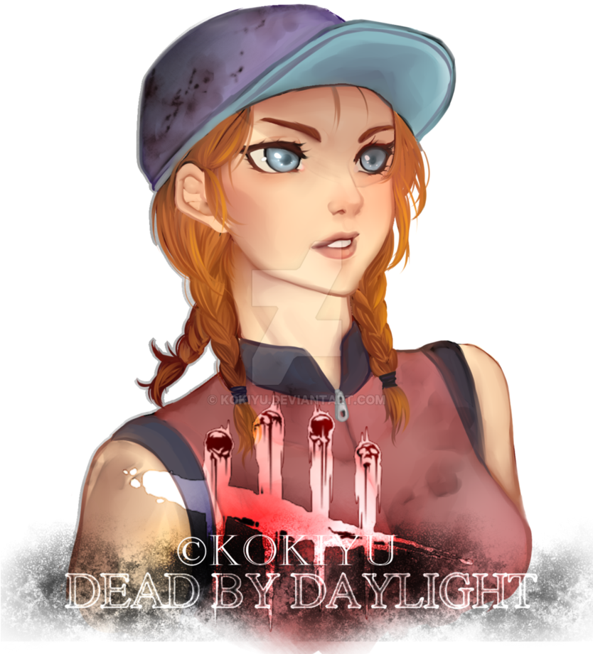 Dead By Daylight - Dead By Daylight Meg Fanart (833x960), Png Download