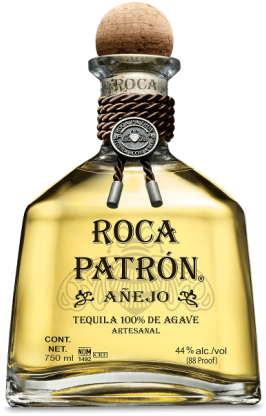 I've Received Bottles Of Tequila For Review Before - Roca Patrón Añejo (276x438), Png Download