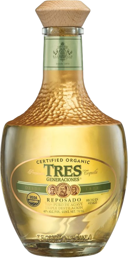 Sauza Tequila Reposado Tres Generaciones - Tequila 3 Generaciones Reposado (444x893), Png Download