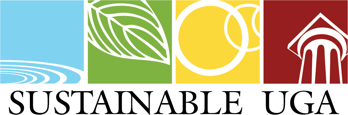 Main Menu - Uga Office Of Sustainability (1130x376), Png Download
