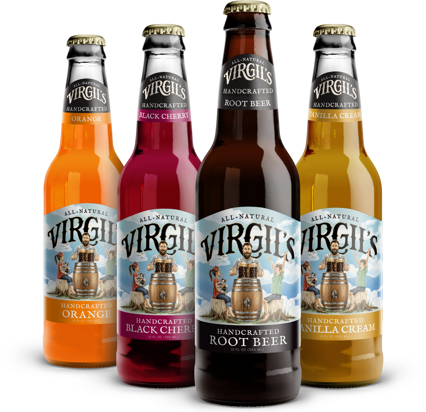 The All-natural, Smarter Soda - Stockade Brew Co Duel X 1 (2246x1763), Png Download
