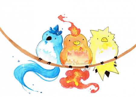 Zapdos Drawing - Articuno Moltres Zapdos Fanart (450x322), Png Download