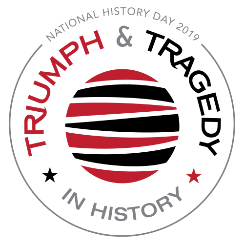 Triumph & Tragedy In History - National History Day 2019 (500x500), Png Download