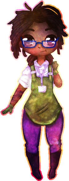Dead By Daylight - Dead By Daylight Claudette Chibi (508x790), Png Download