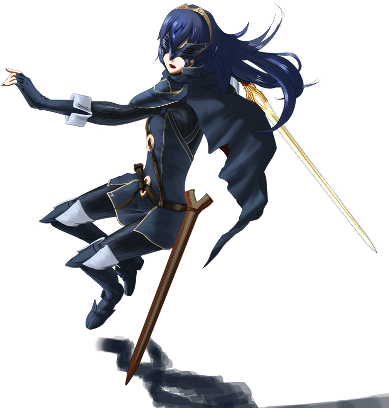 View Samegoogleiqdbsaucenao Tarinchoppy , - Lucina Fire Emblem Render (778x849), Png Download