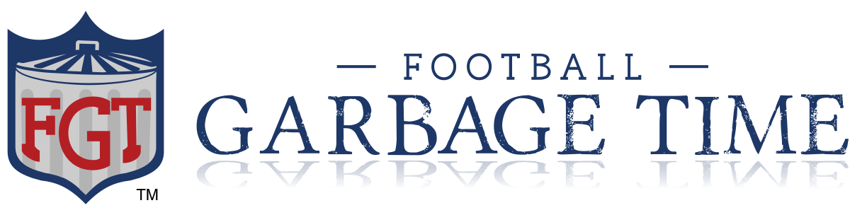 Football Garbage Time - Garbage Time (1200x304), Png Download