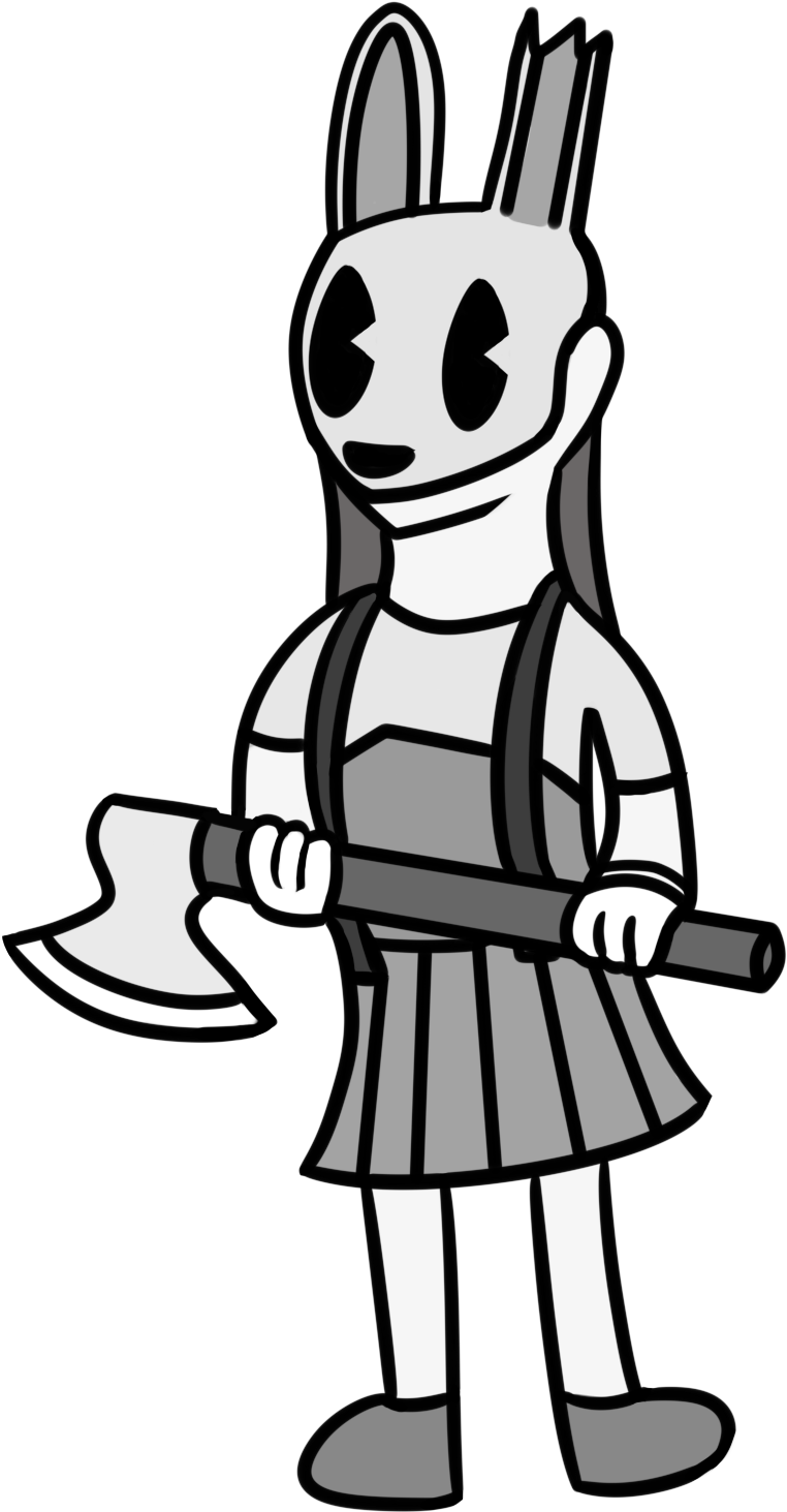 “huntress From Dead By Daylight Modeled Like A Rubber - Huntress Dead By Daylight (800x1500), Png Download