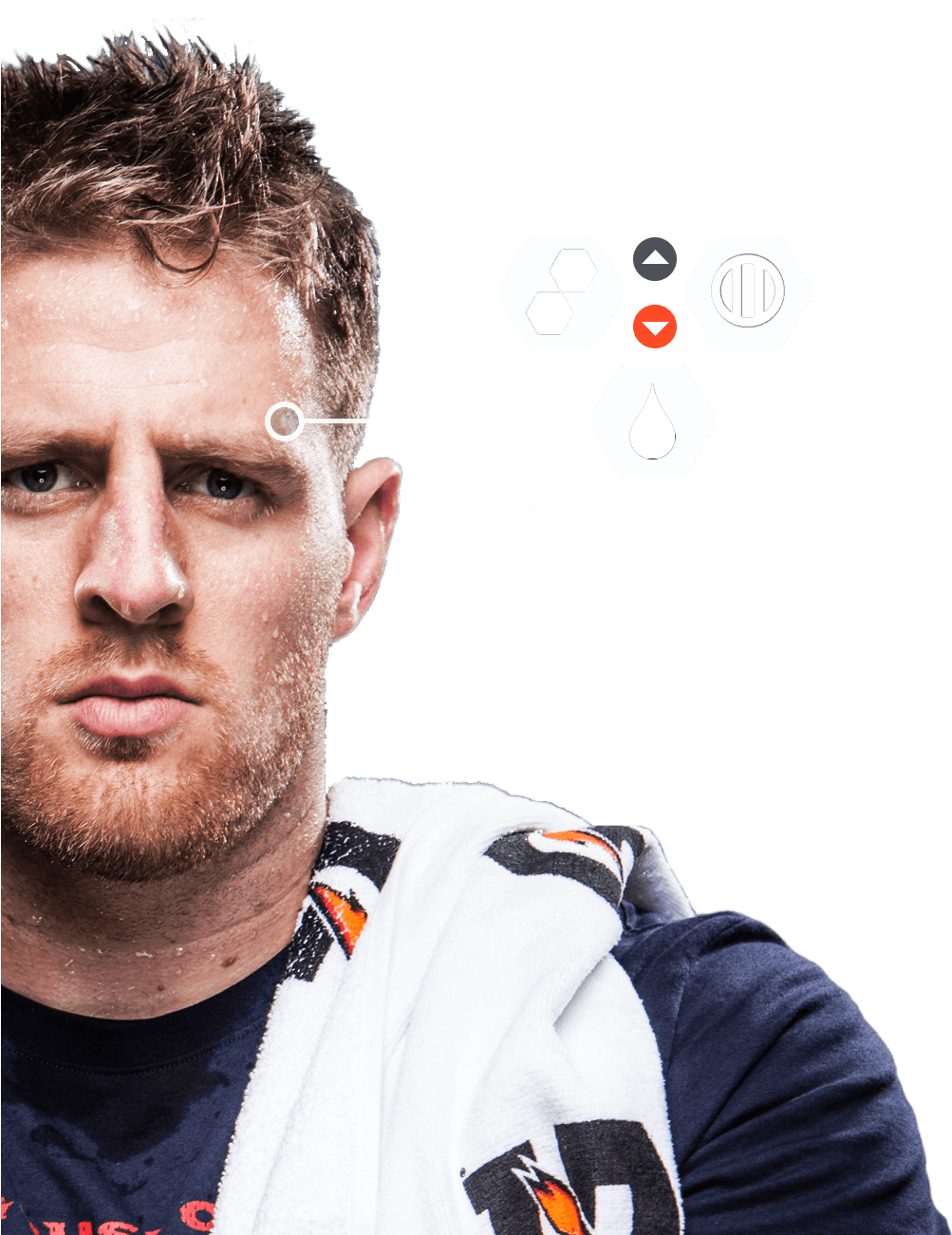 Jj Watt - J. J. Watt (1080x1920), Png Download