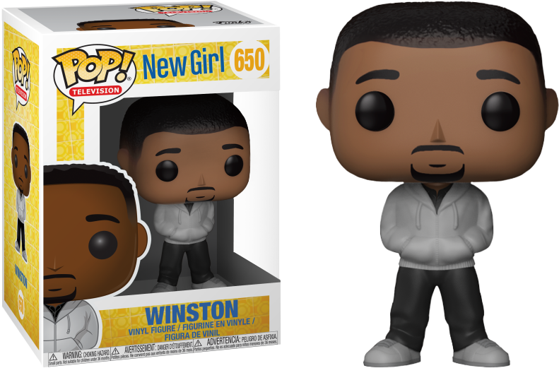 Figurine Pop New Girl (791x521), Png Download