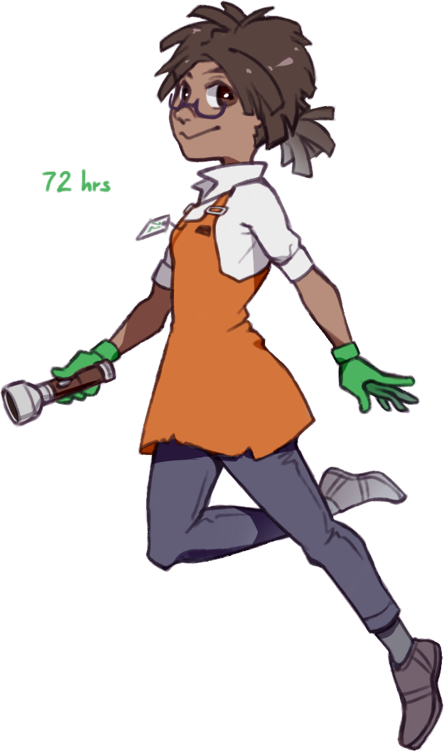 Claudette From Dbd I Drew For 72hrs A Few Weeks Ago - Dead By Daylight Claudette Fanart (776x1121), Png Download