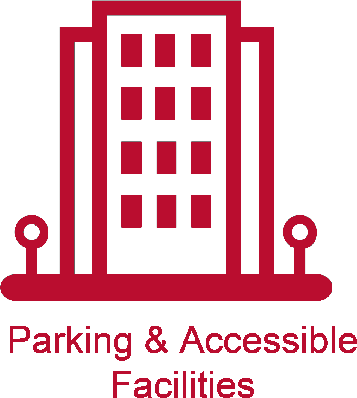 Parking And Accessible Facilities - Icon (1500x1500), Png Download