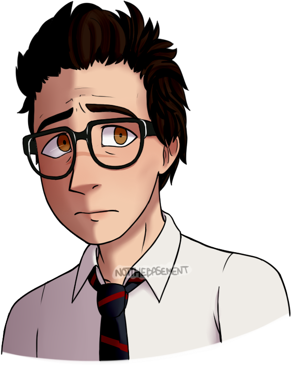 “[[ After Seeing The Trailer I Had To Make Sure I Drew - Dead By Daylight Dwight Fanart Cute (700x811), Png Download