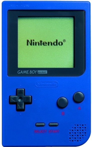 Gameboy Pocket & Light - Game Boy Pocket Png (479x600), Png Download