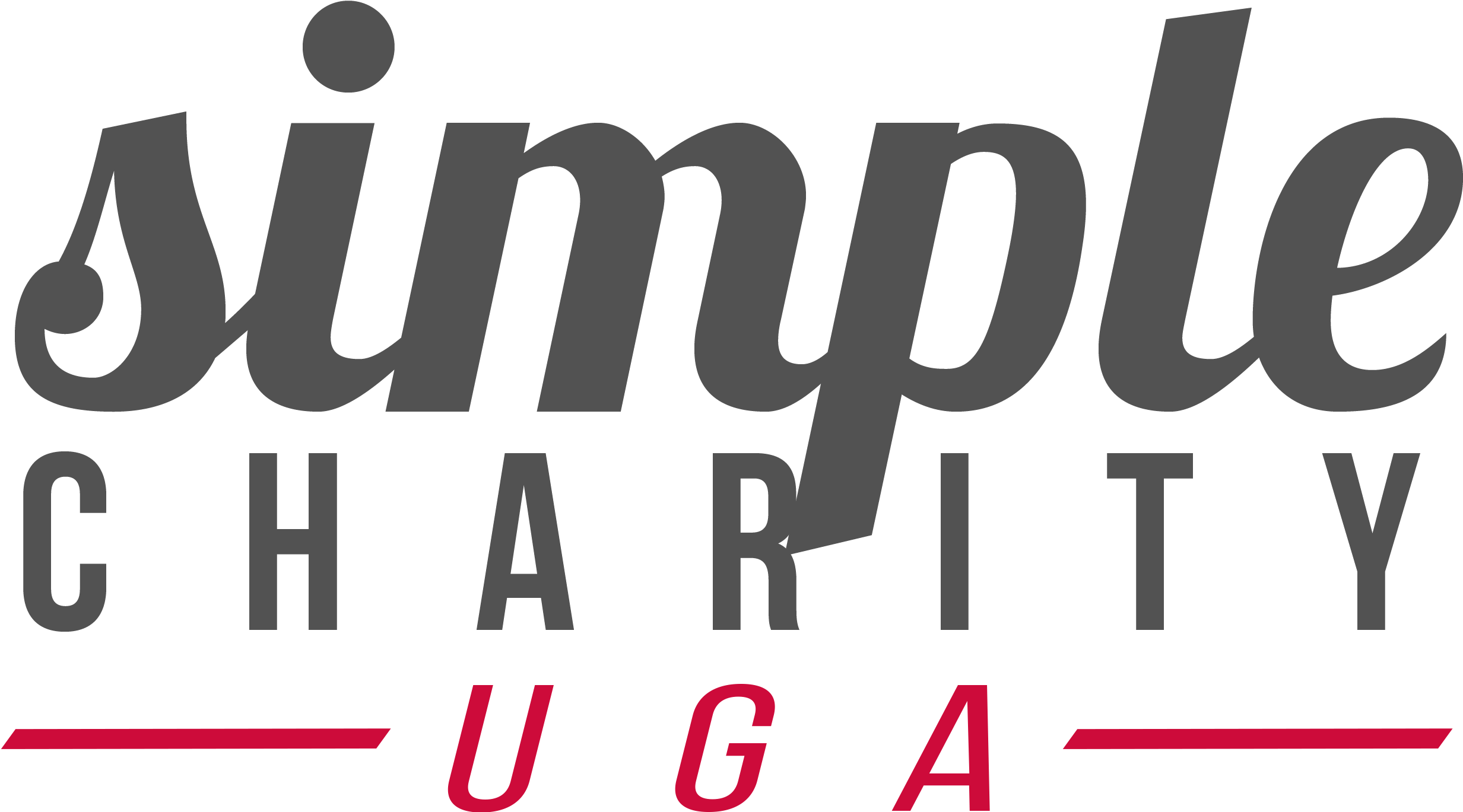 Simple Charity Uga - Simple Charity (2491x1383), Png Download