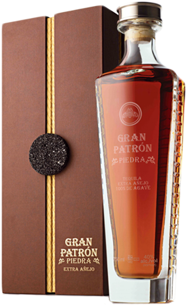 Gran Patron Piedra Extra Anejo - Patron - Gran Piedra Tequila (750ml) (639x1024), Png Download