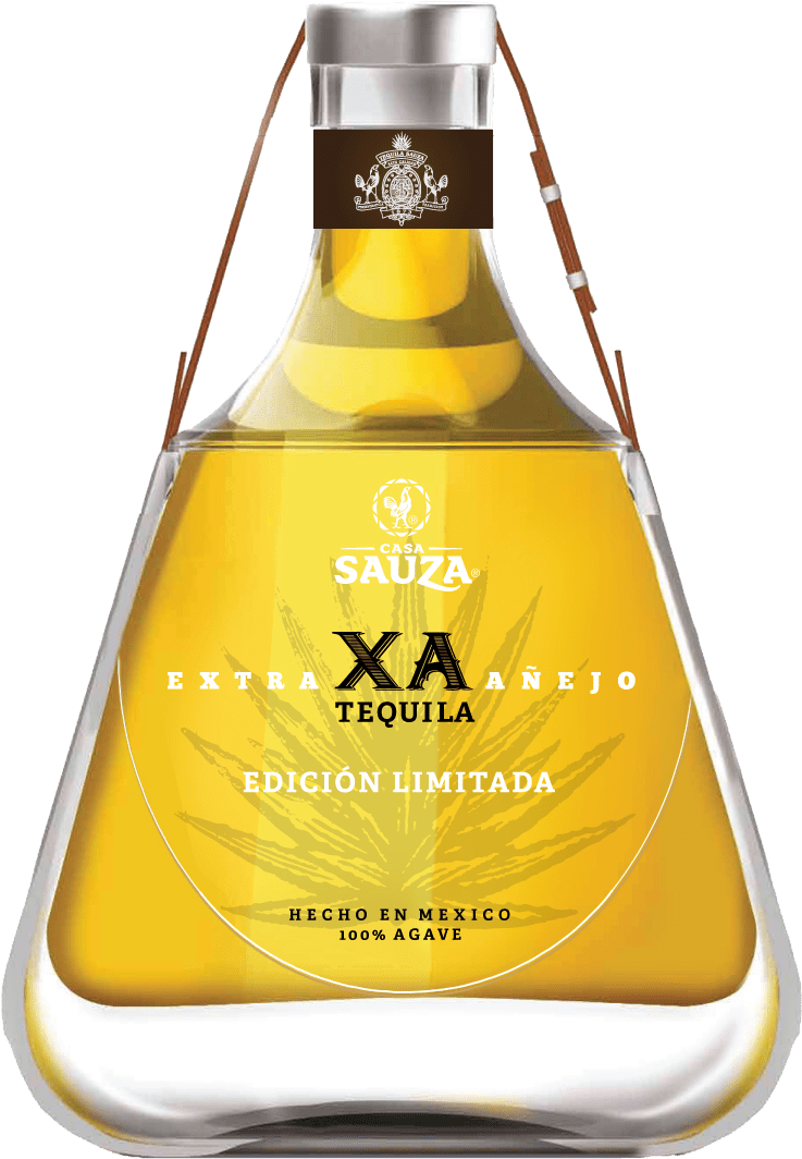 Sauza May Be Best Known For Making Inexpensive Yet - Sauza Extra Anejo (935x1169), Png Download