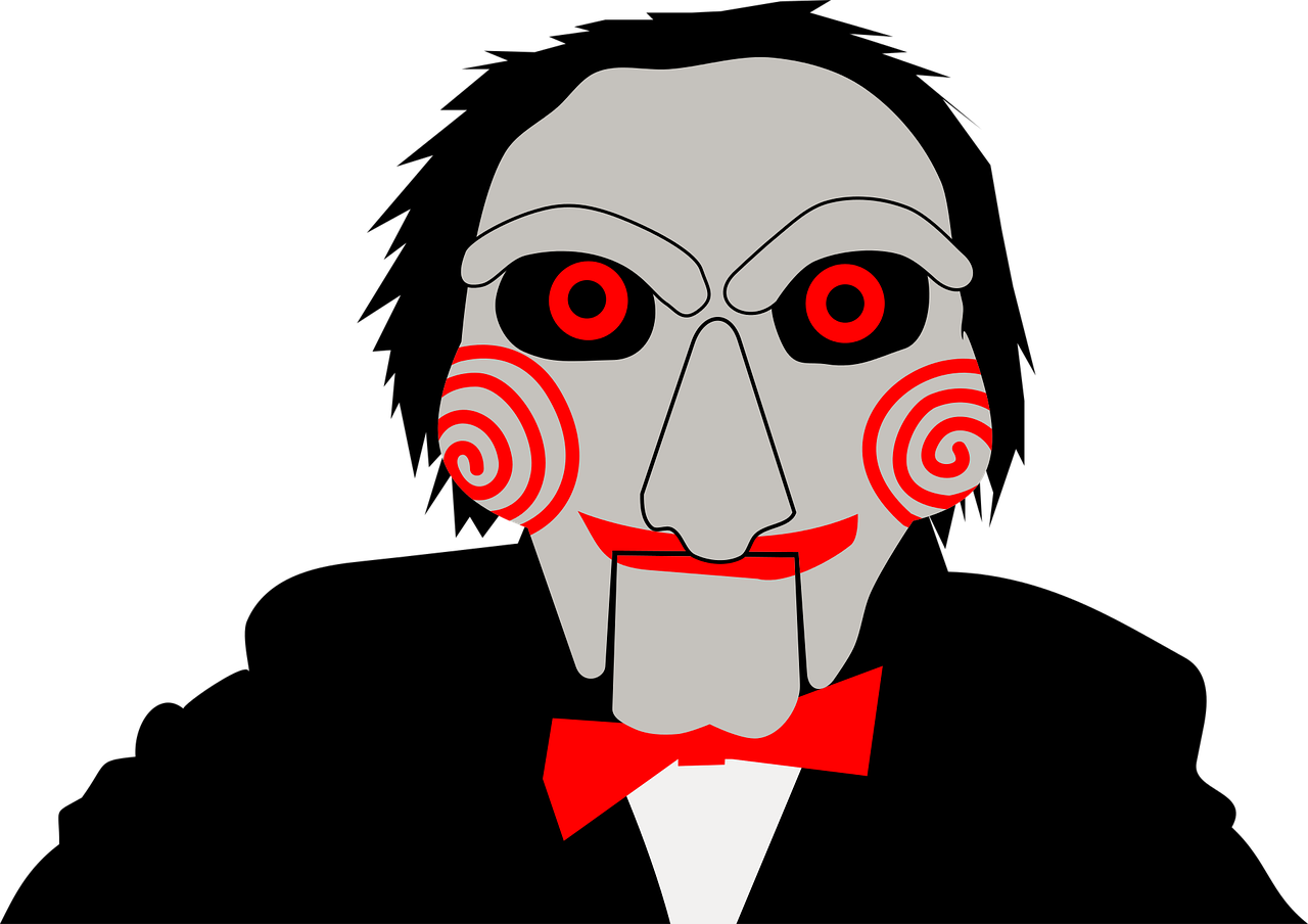 Graphic Freeuse Dead By Daylight Saw Chapter Hubpages - Jigsaw Png (1280x904), Png Download