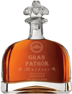 Patron Gran Burdeos Tequila - Patron Tequila Gran Burdeos (251x600), Png Download