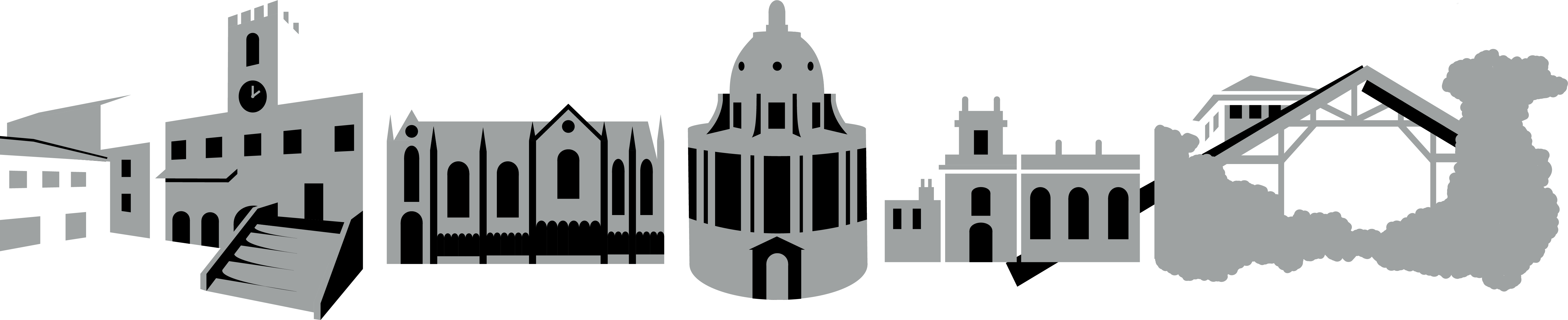 Uga Centers Abroad - Dome (5848x1192), Png Download