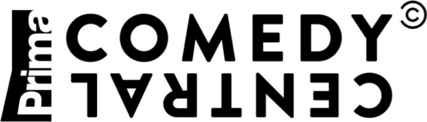 Prima Comedy Central Logo - Comedy Central Tv Logo (853x245), Png Download