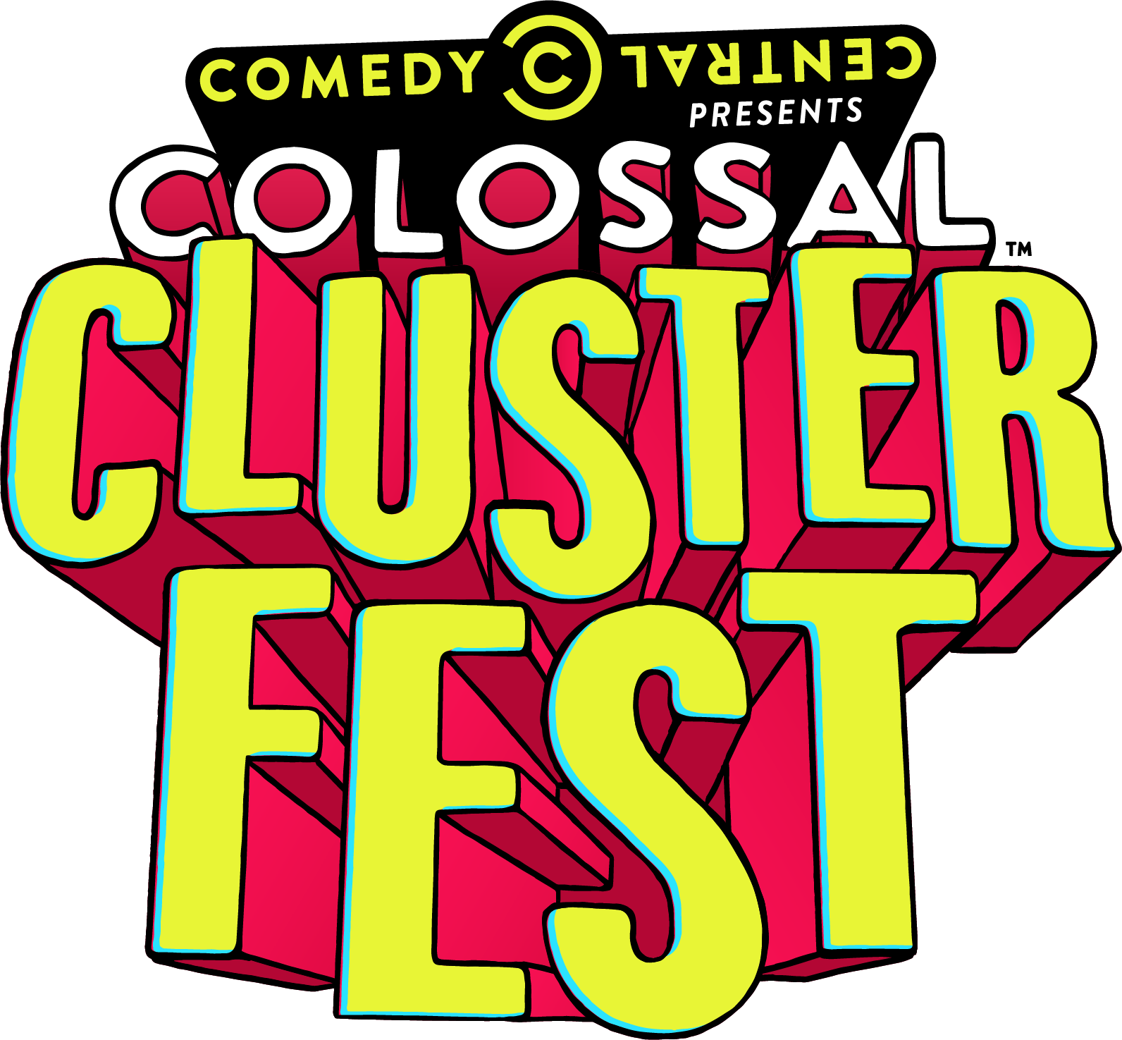 It's Got Everything From Comedy, To Music, To Drag - Colossal Clusterfest (1592x1475), Png Download