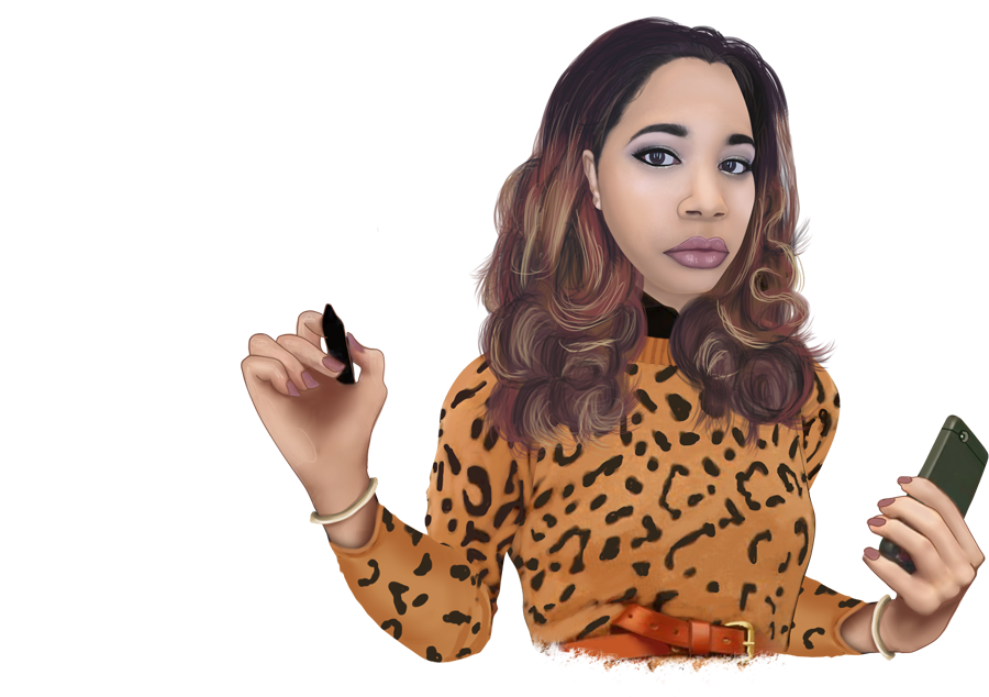 Adrienne Elle - Elle (942x680), Png Download