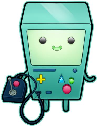 Gameboy - Gameboy From Adventure Time (500x565), Png Download