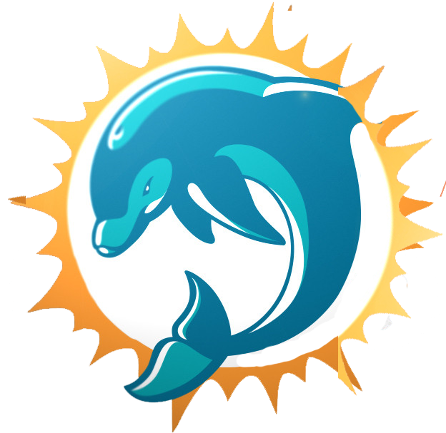 Dolphins Copy - Miami Dolphins Players Png (1920x1080), Png Download