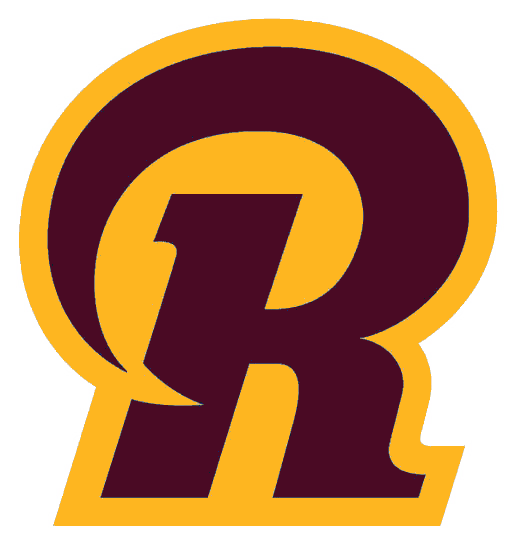 R Ⓡ R - La Rams Logo R (516x545), Png Download