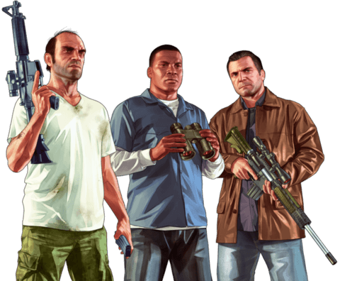 Grand Theft Auto V Or Gta 5 For Shorter Is A 3d Sandbox - Gta 5 Trevor Png (480x396), Png Download