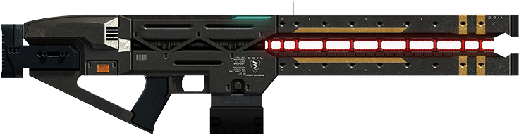 Personal Roachforce141 Railgun-gtav - Gta 5 Railgun (760x290), Png Download