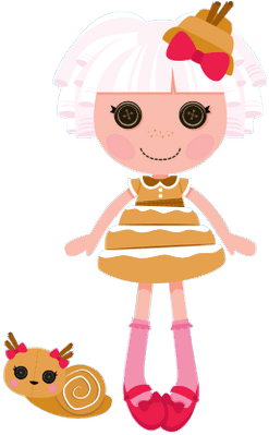 Lalaloopsy Bun Bun Sticky Icing - Lalaloopsy Bun Bun (400x400), Png Download