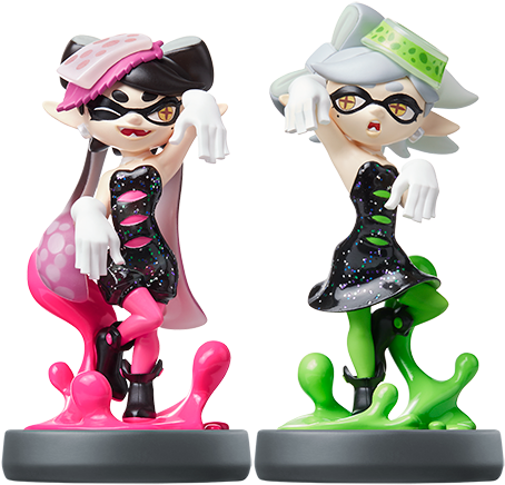 Squidsistersamiibo - Marie Splatoon Amiibo (459x442), Png Download