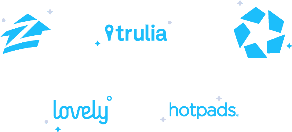 Post Units Directly To Zillow, Trulia, Apartments - Zillow Icon (1024x768), Png Download