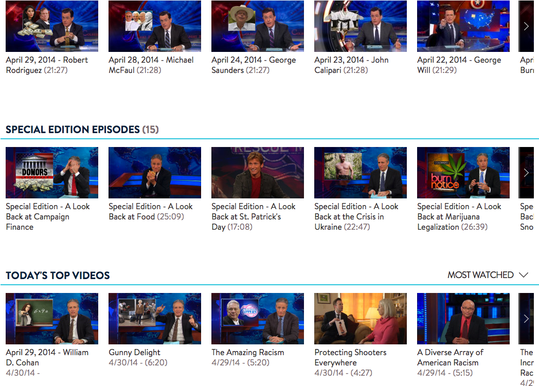 The Daily Show - Online Advertising (1120x775), Png Download