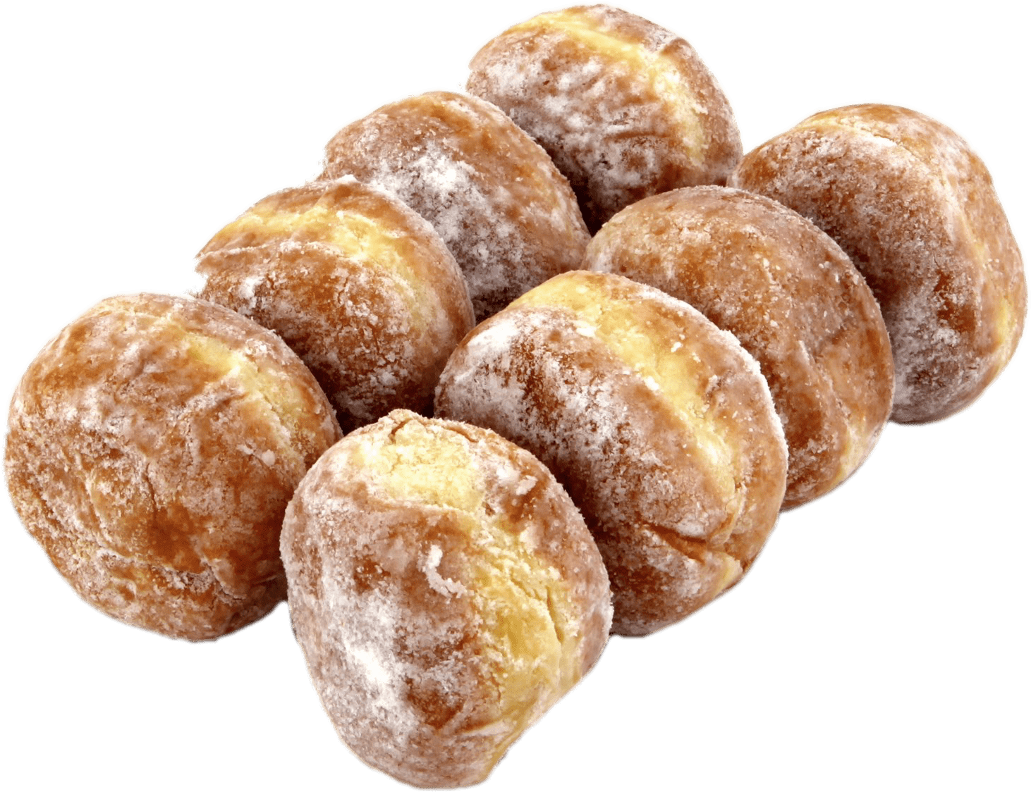 Beignets - Powdered Sugar (1500x1500), Png Download