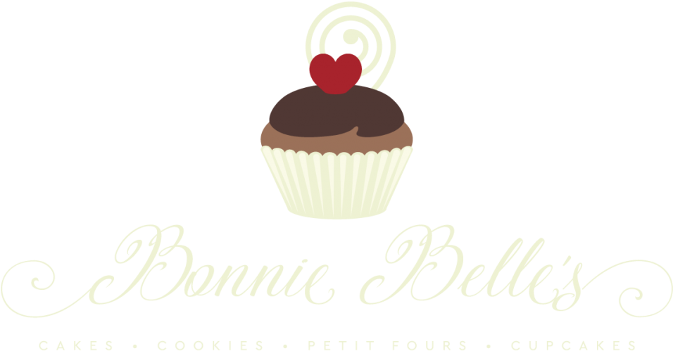 Bonnie Belles Pastries Reversed Logo - Cupcake (1024x663), Png Download