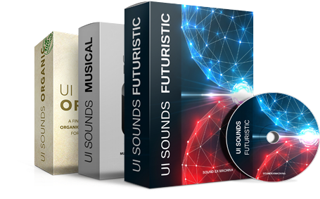 Need More Ui Sounds - Futuristic Ui Book (467x282), Png Download