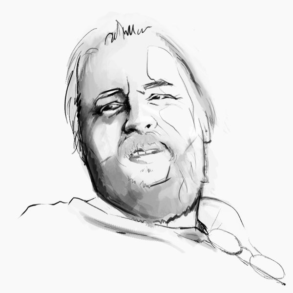 Mario Dominguez - Cto - Sketch (600x600), Png Download