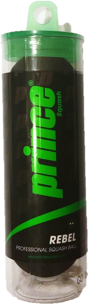 Prince Rebel Squash Ball - Prince Tennis (488x1125), Png Download