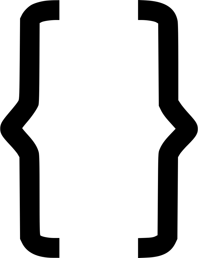 Margin Devlopment Code Coding Clip Art Freeuse Stock - Bracket Png (752x980), Png Download