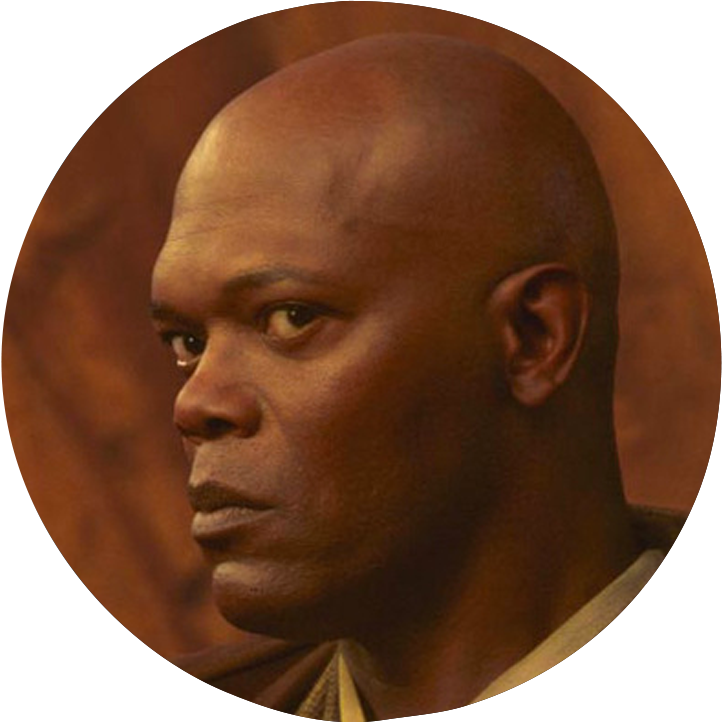 Mace Windu - Star Wars Gifs 3 (722x722), Png Download