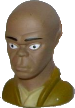 Mace Windu - Wiki (369x448), Png Download