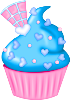 Album - Cupcake (339x360), Png Download
