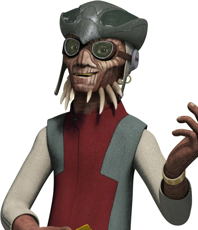 Hondo Ohnaka (651x771), Png Download